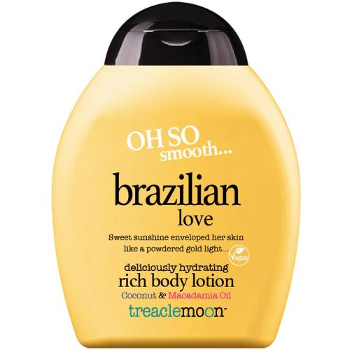Treaclemoon Brazilian Love Deliciously Hydrating Rich Body Lotion Ενυδατικό Γαλάκτωμα Σώματος με Εκχύλισμα Καρύδας & Έλαιο Macadamia 250ml